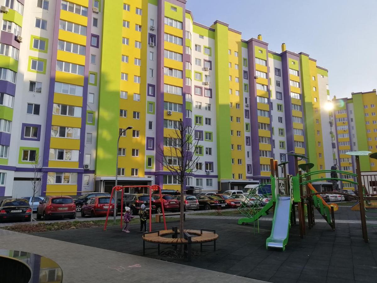 0147 New Flat Near Airport Zhulyany Sofievskaya Borshchagovka Leilighet Kiev Eksteriør bilde